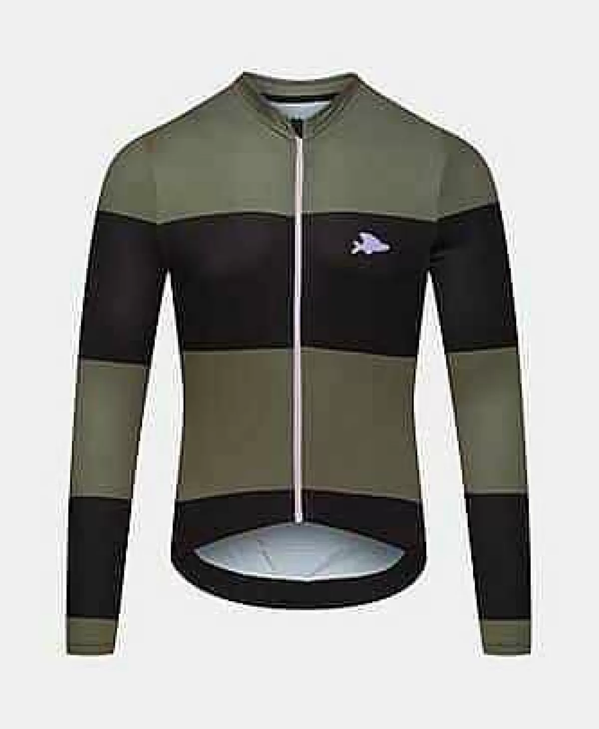 Best Sale Cafe Du Cycliste Constance Long Sleeve Jersey Black Avocado