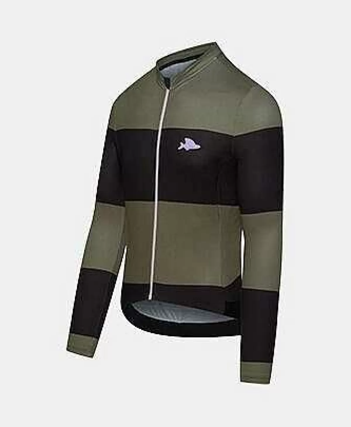 Best Sale Cafe Du Cycliste Constance Long Sleeve Jersey Black Avocado