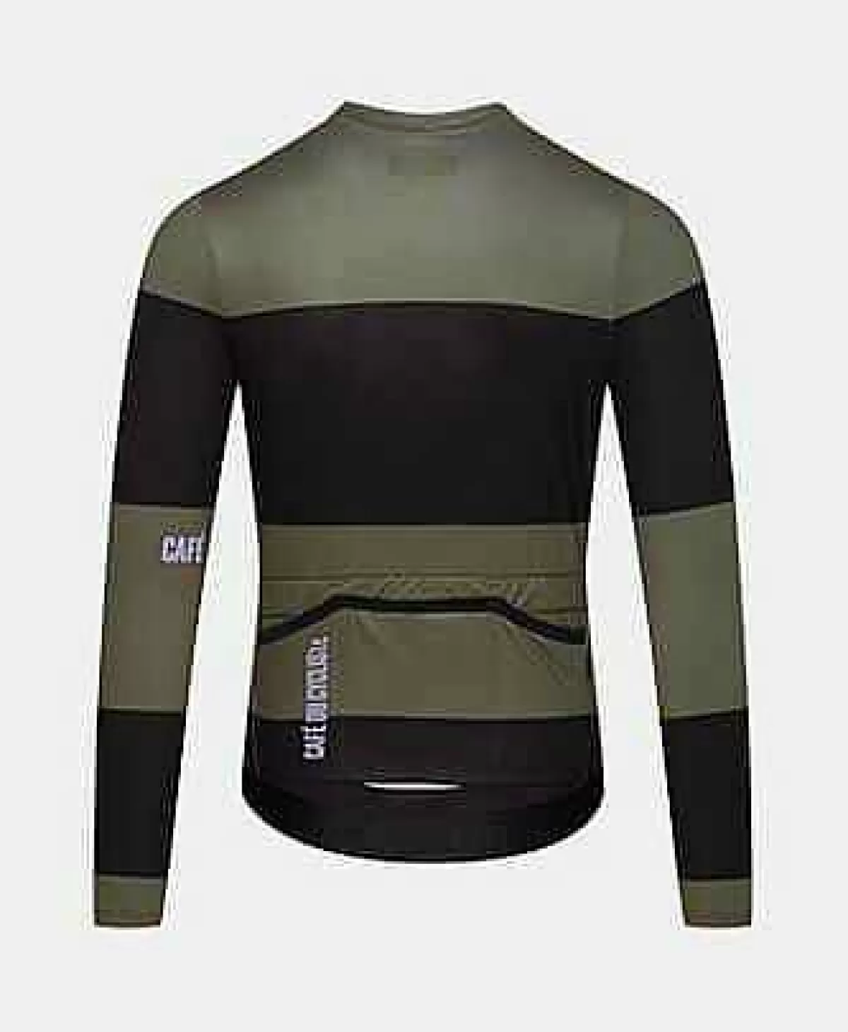 Best Sale Cafe Du Cycliste Constance Long Sleeve Jersey Black Avocado