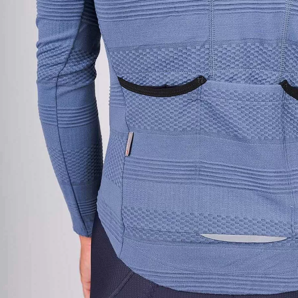 Discount Cafe Du Cycliste Corinne Ls Jersey Denim Blue