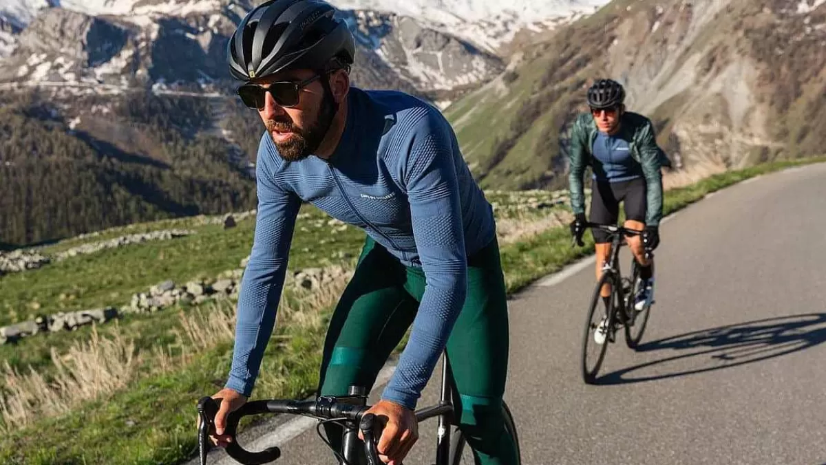 Discount Cafe Du Cycliste Corinne Ls Jersey Denim Blue