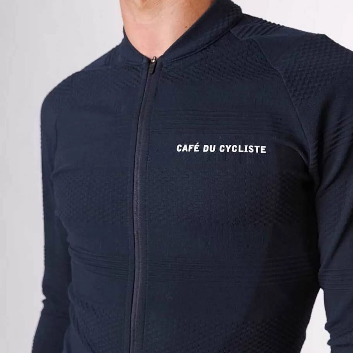 Cheap Cafe Du Cycliste Corinne Ls Jersey Navy