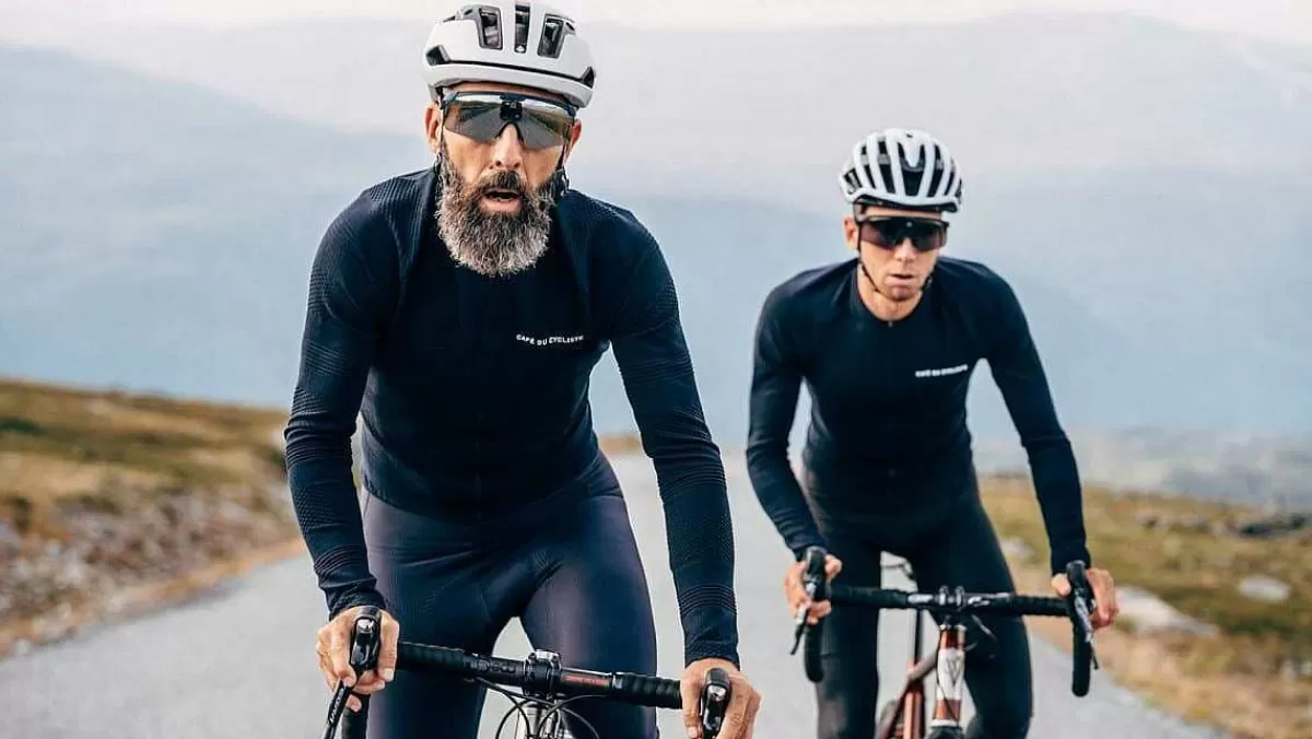 Cheap Cafe Du Cycliste Corinne Ls Jersey Navy
