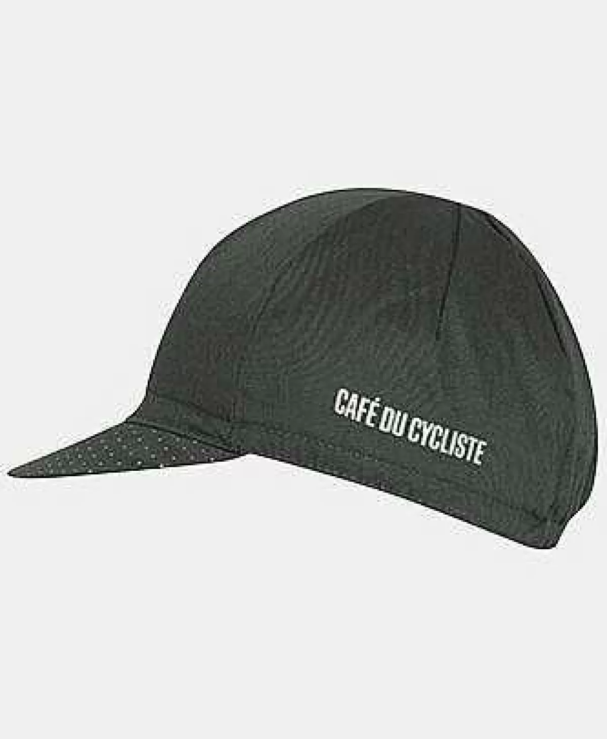 New Cafe Du Cycliste Cycling Cap Classic Alpine Green