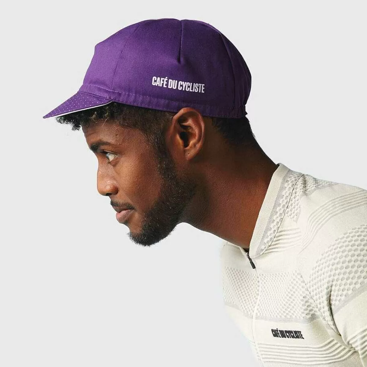 Fashion Cafe Du Cycliste Cycling Cap Classic Amethyst