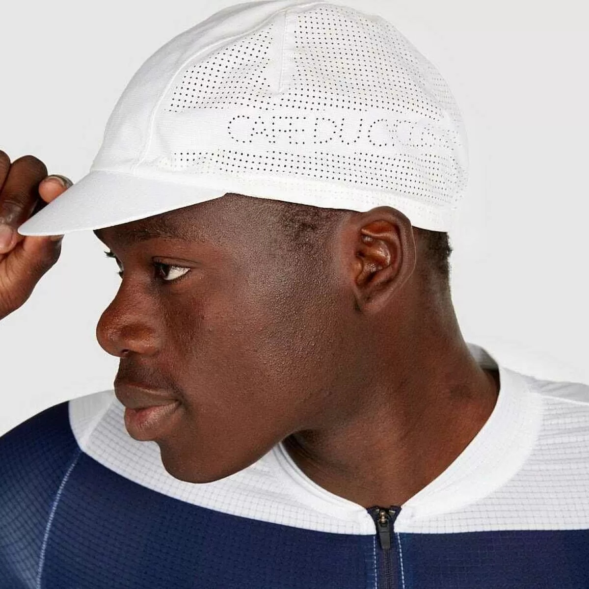 Cheap Cafe Du Cycliste Cycling Cap Lightweight White