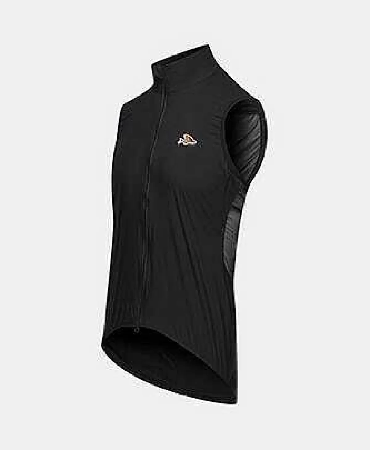 Clearance Cafe Du Cycliste Edith Light Gilet Black