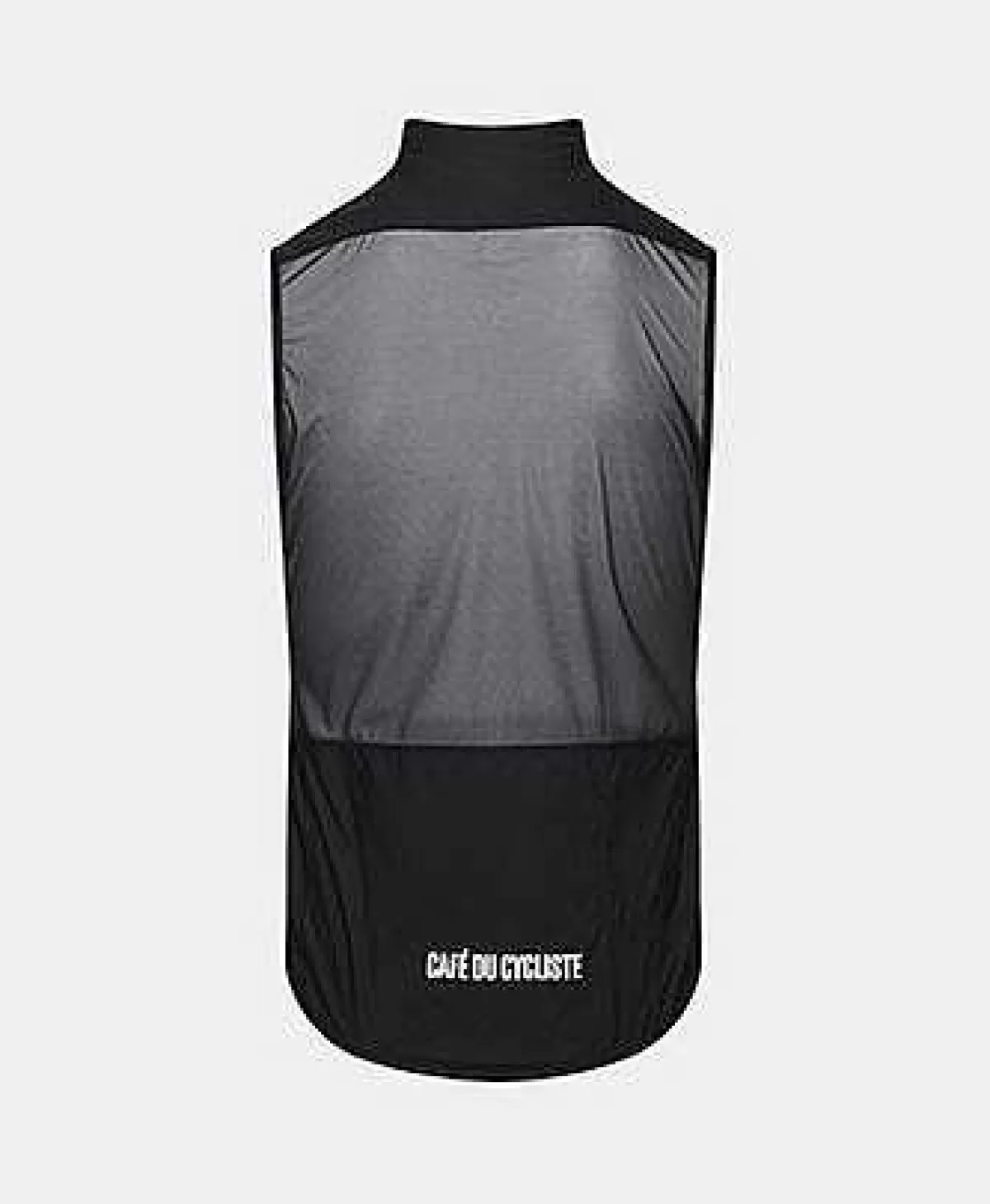 Clearance Cafe Du Cycliste Edith Light Gilet Black