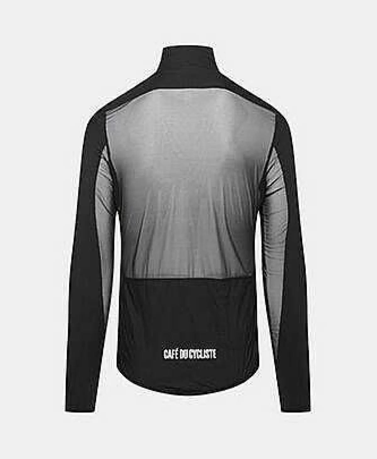 Online Cafe Du Cycliste Edith Light Jacket Black