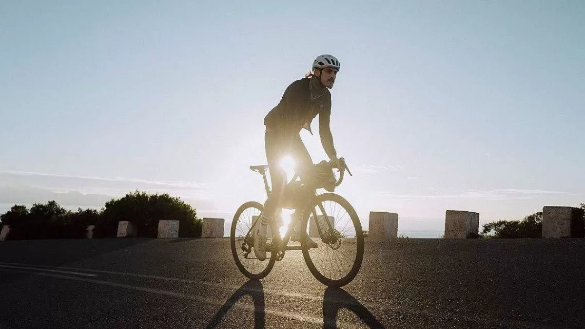 Online Cafe Du Cycliste Edith Light Jacket Black
