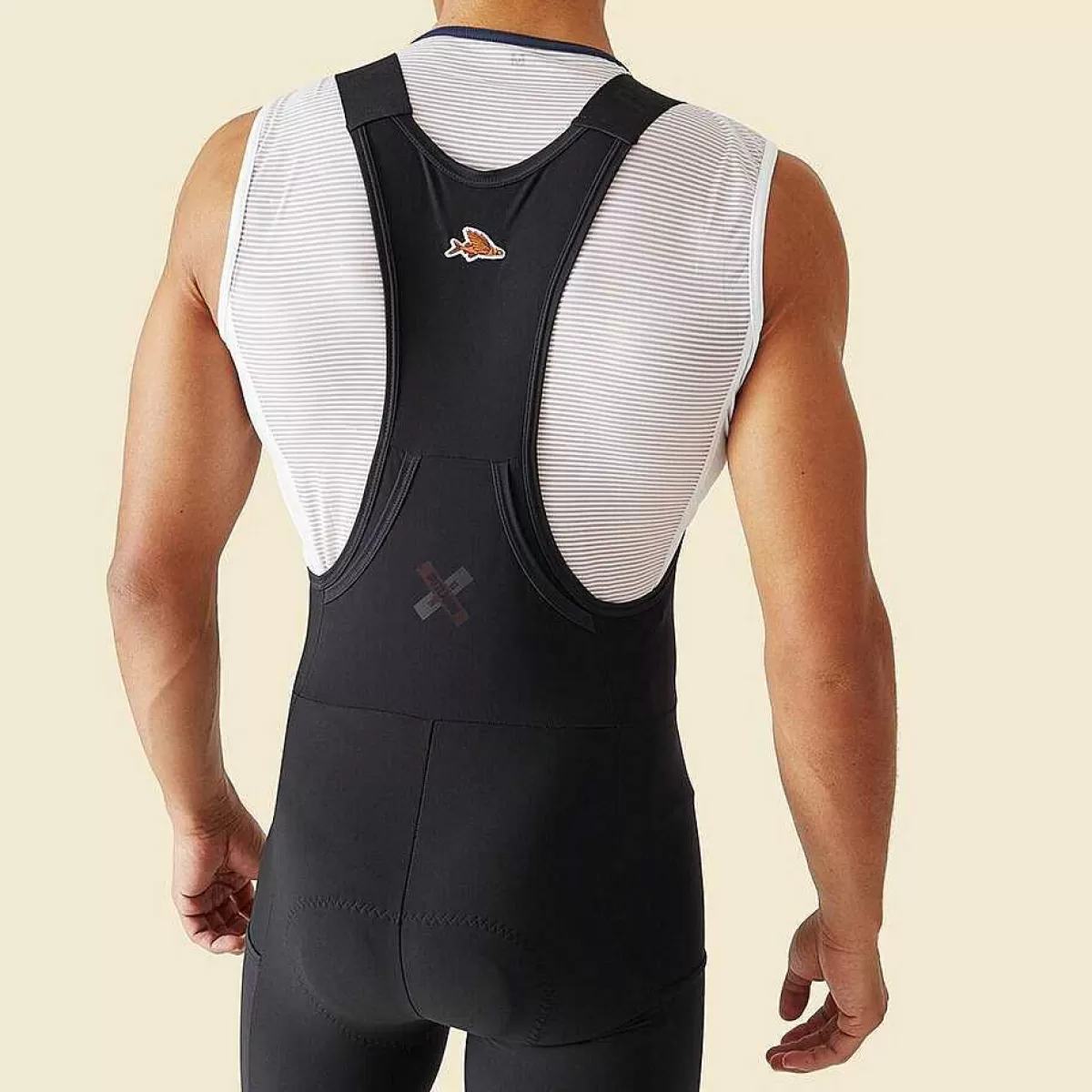 Online Cafe Du Cycliste Eva Cargo Bibshort Black