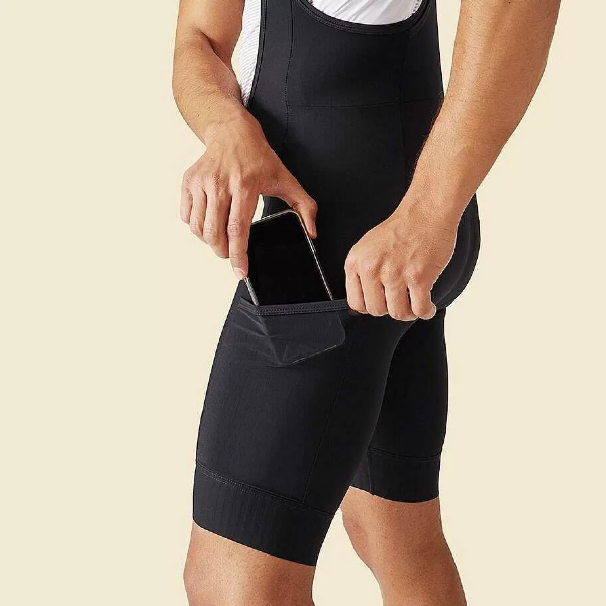 Online Cafe Du Cycliste Eva Cargo Bibshort Black