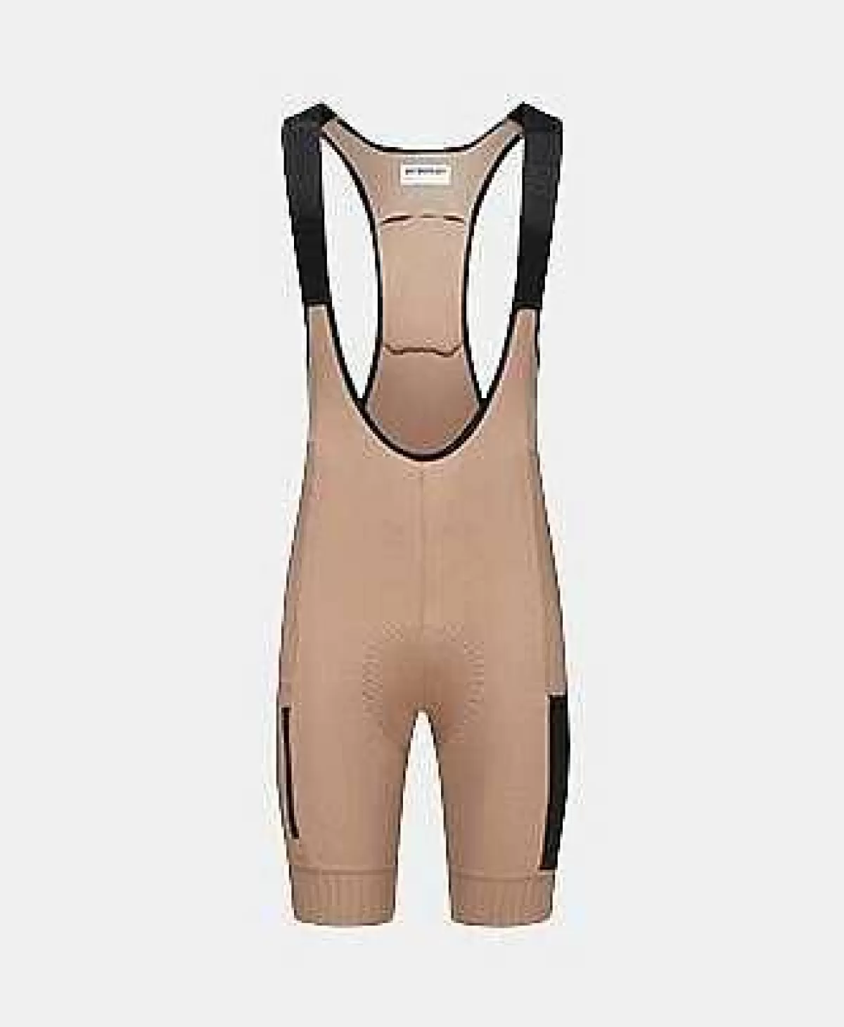 Hot Cafe Du Cycliste Eva Cargo Bibshort Oyster Grey