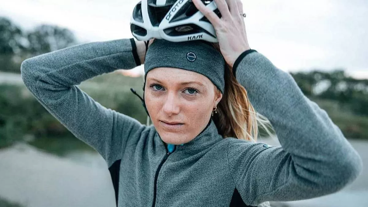 Best Sale Cafe Du Cycliste Fiona Headband Grey