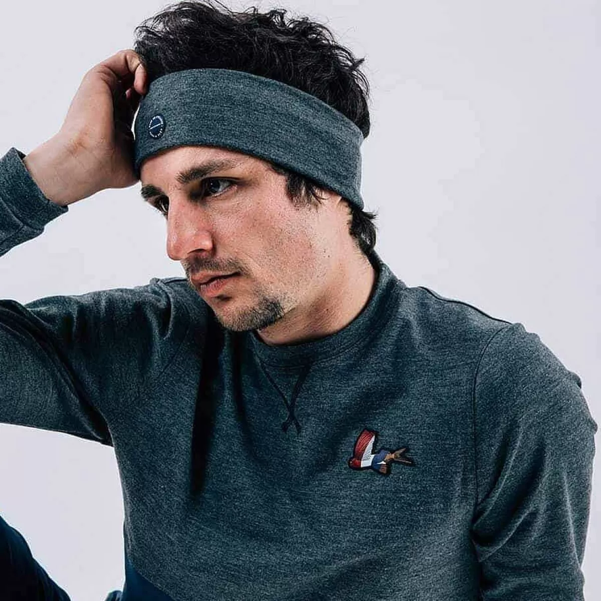 Best Sale Cafe Du Cycliste Fiona Headband Grey