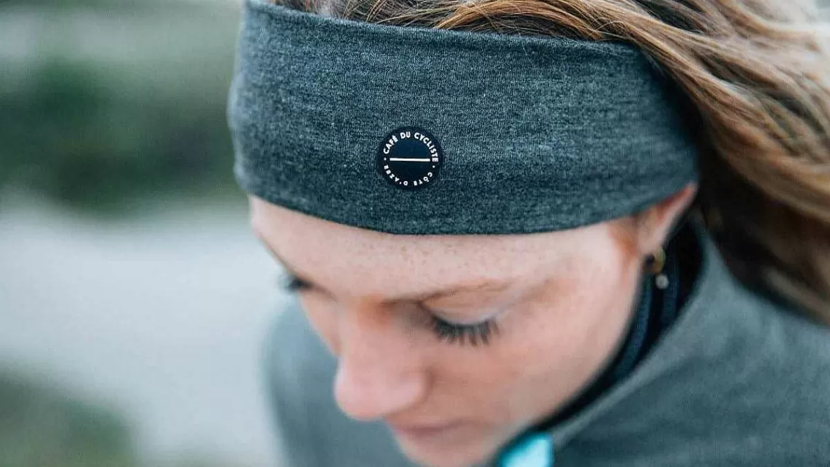 Best Sale Cafe Du Cycliste Fiona Headband Grey
