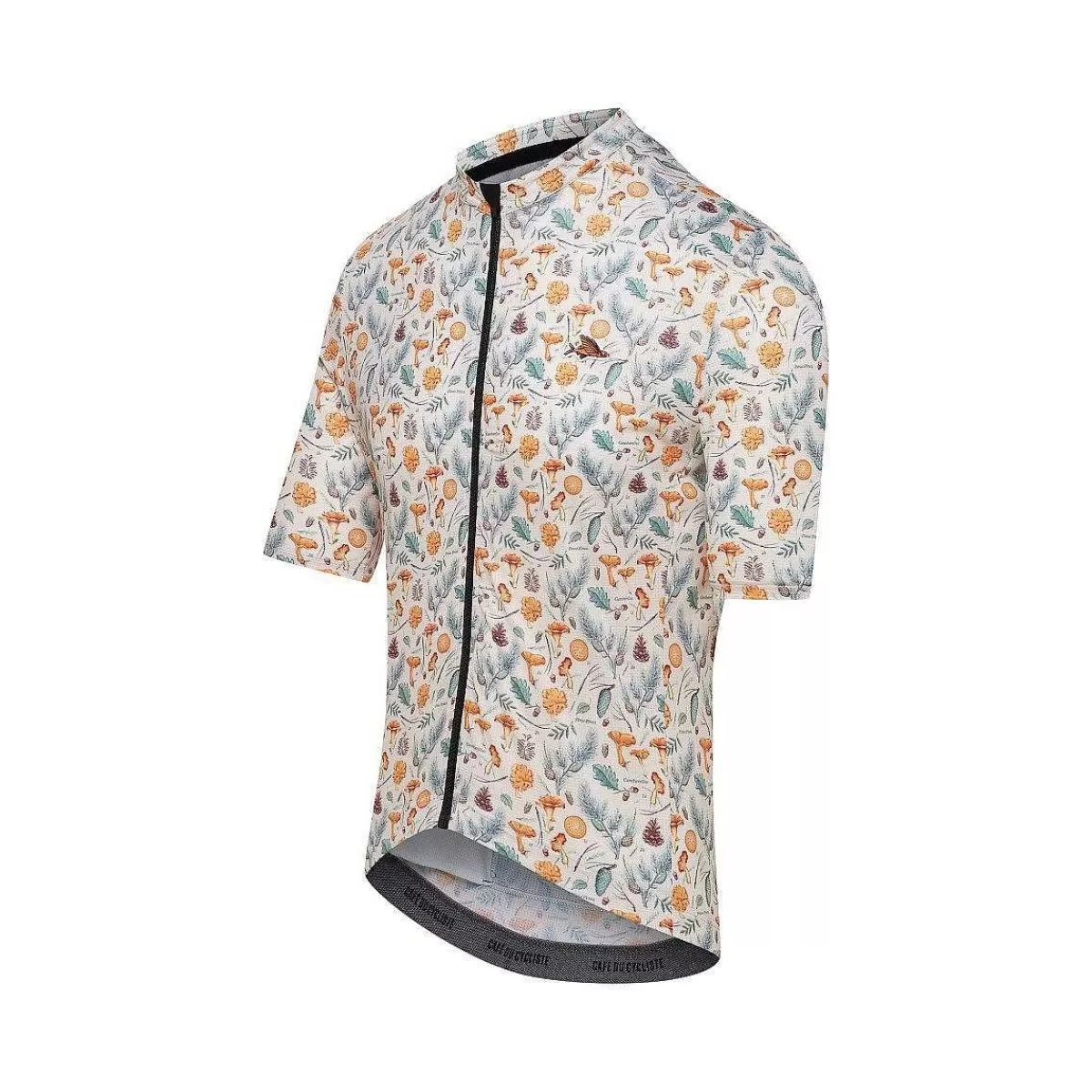 Fashion Cafe Du Cycliste Fleurette Jersey Chantarelle Chalk