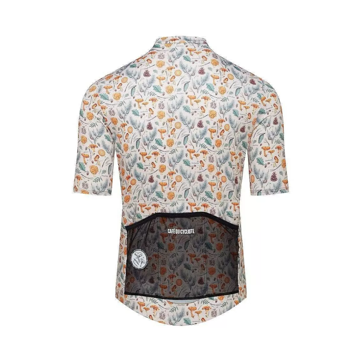 Fashion Cafe Du Cycliste Fleurette Jersey Chantarelle Chalk