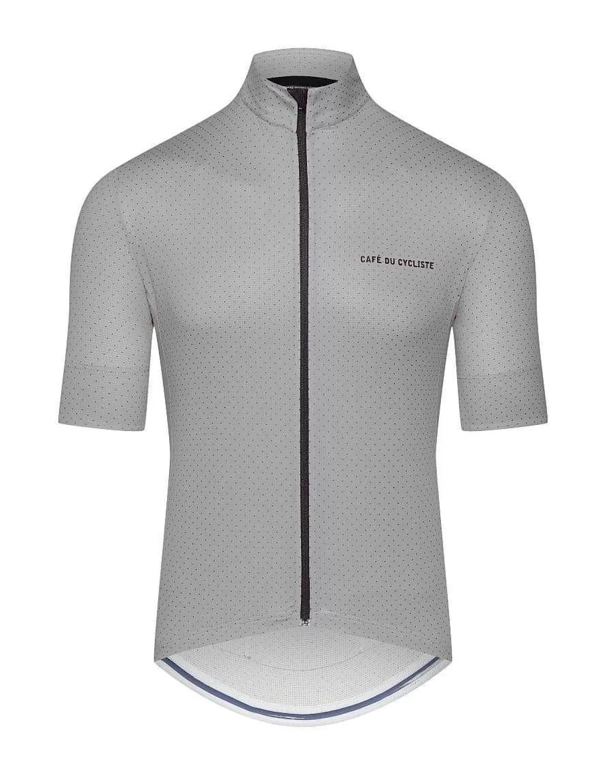 Clearance Cafe Du Cycliste Fleurette Jersey Cloud Grey