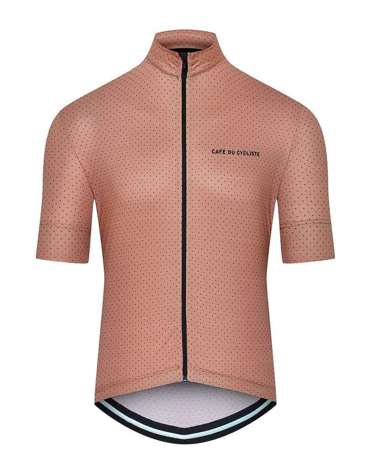 Discount Cafe Du Cycliste Fleurette Jersey Moccha