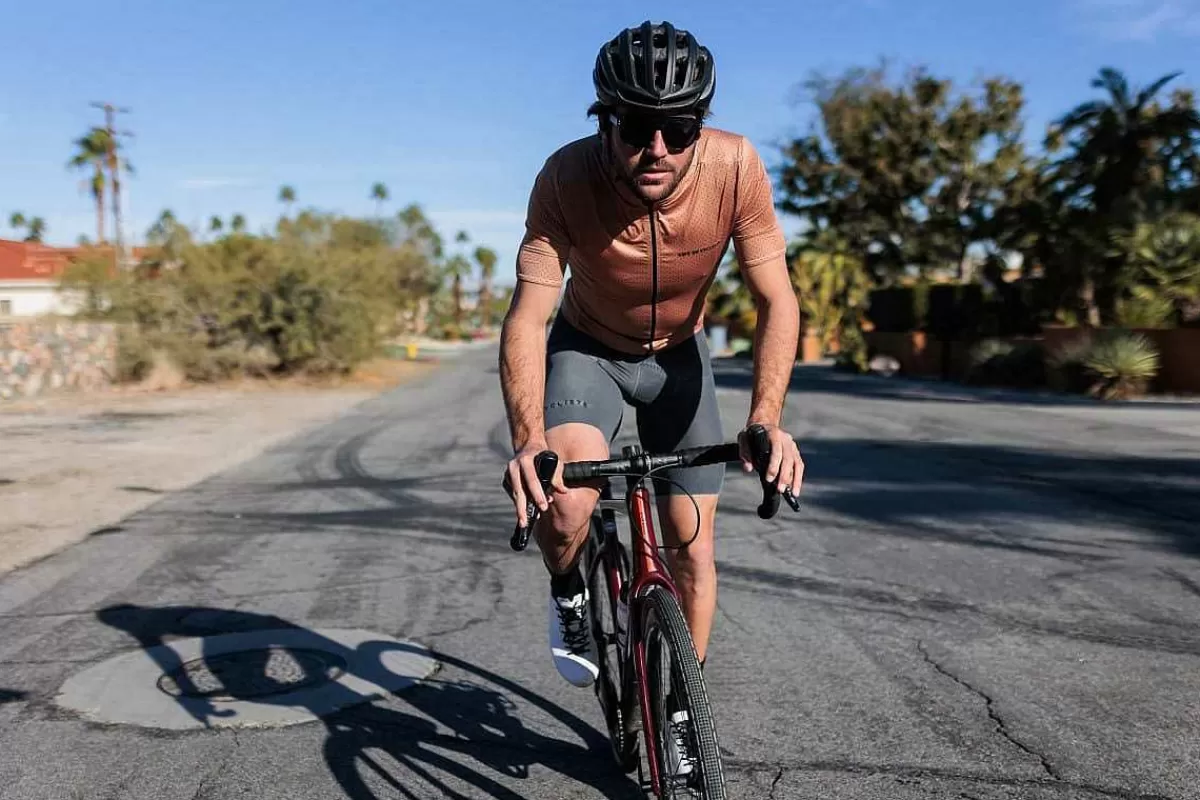 Discount Cafe Du Cycliste Fleurette Jersey Moccha