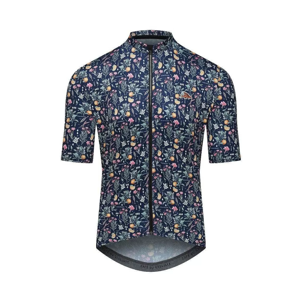 Outlet Cafe Du Cycliste Fleurette Jersey Orange Blossom