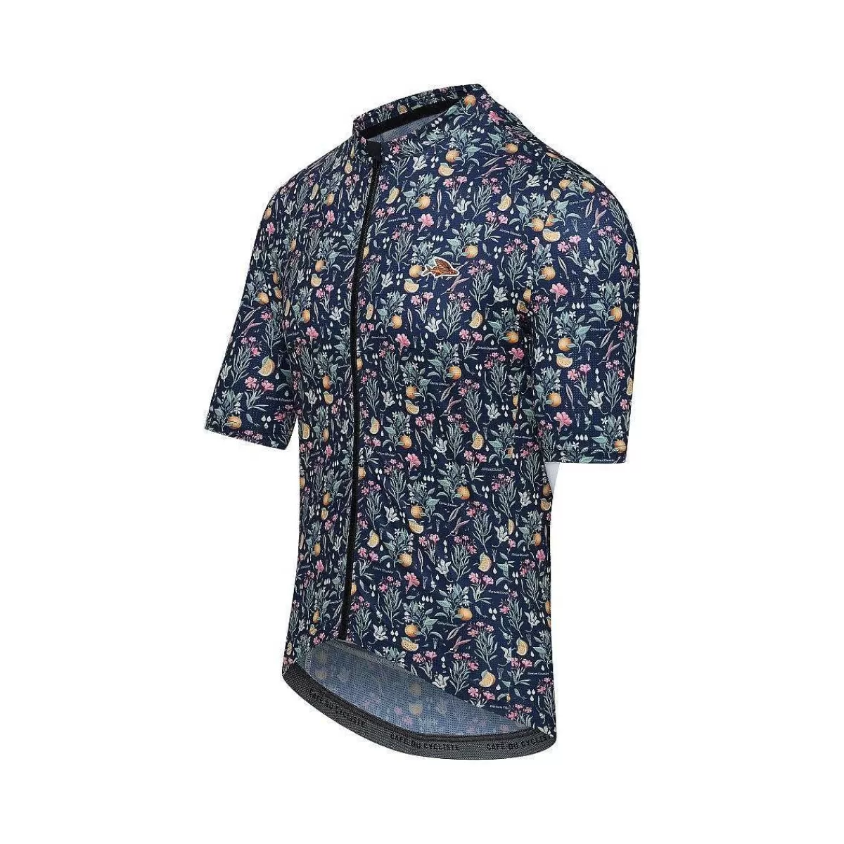 Outlet Cafe Du Cycliste Fleurette Jersey Orange Blossom
