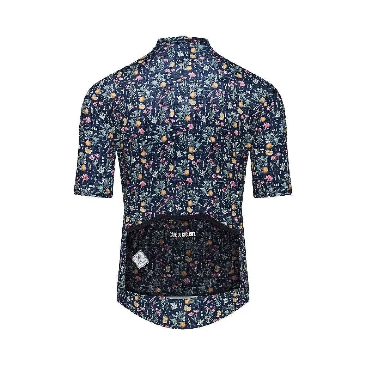 Outlet Cafe Du Cycliste Fleurette Jersey Orange Blossom