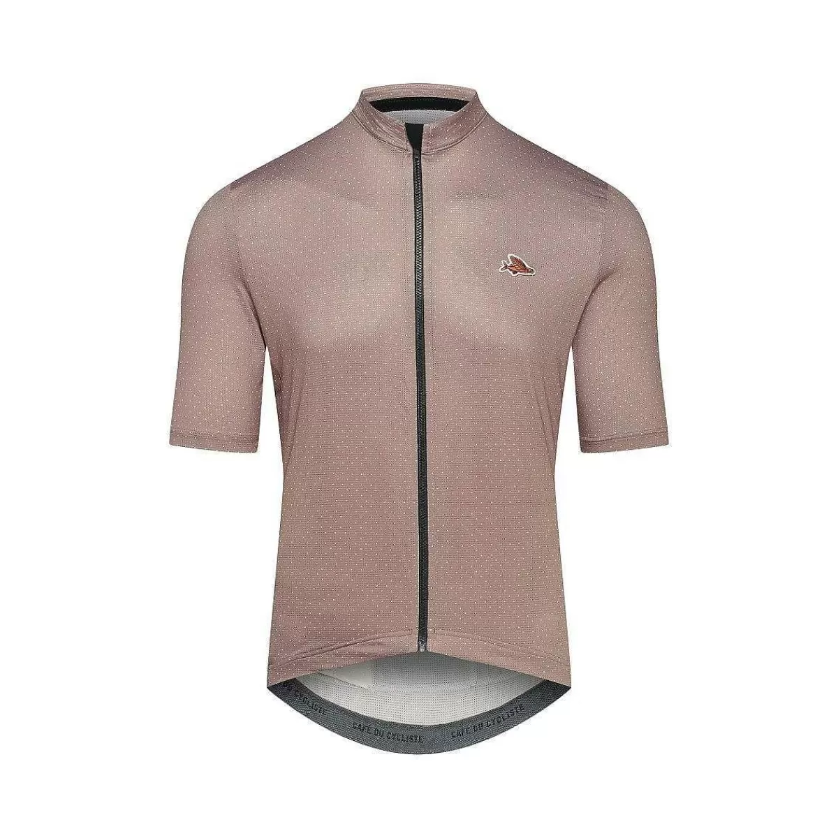 Best Sale Cafe Du Cycliste Fleurette Jersey Oyster Grey