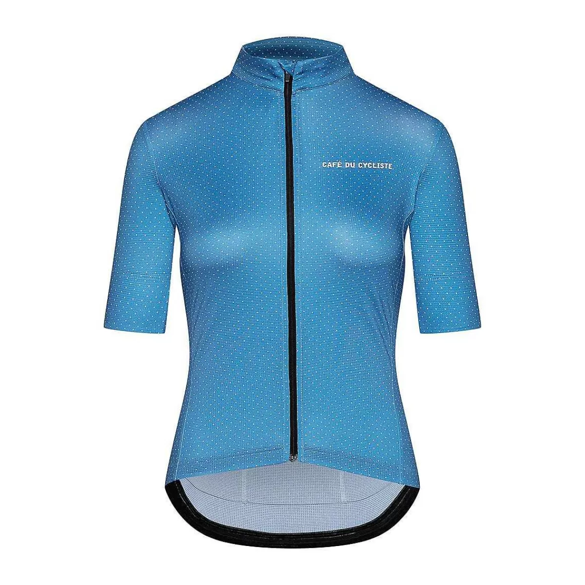 Shop Cafe Du Cycliste Fleurette Womens Jersey Faded Denim