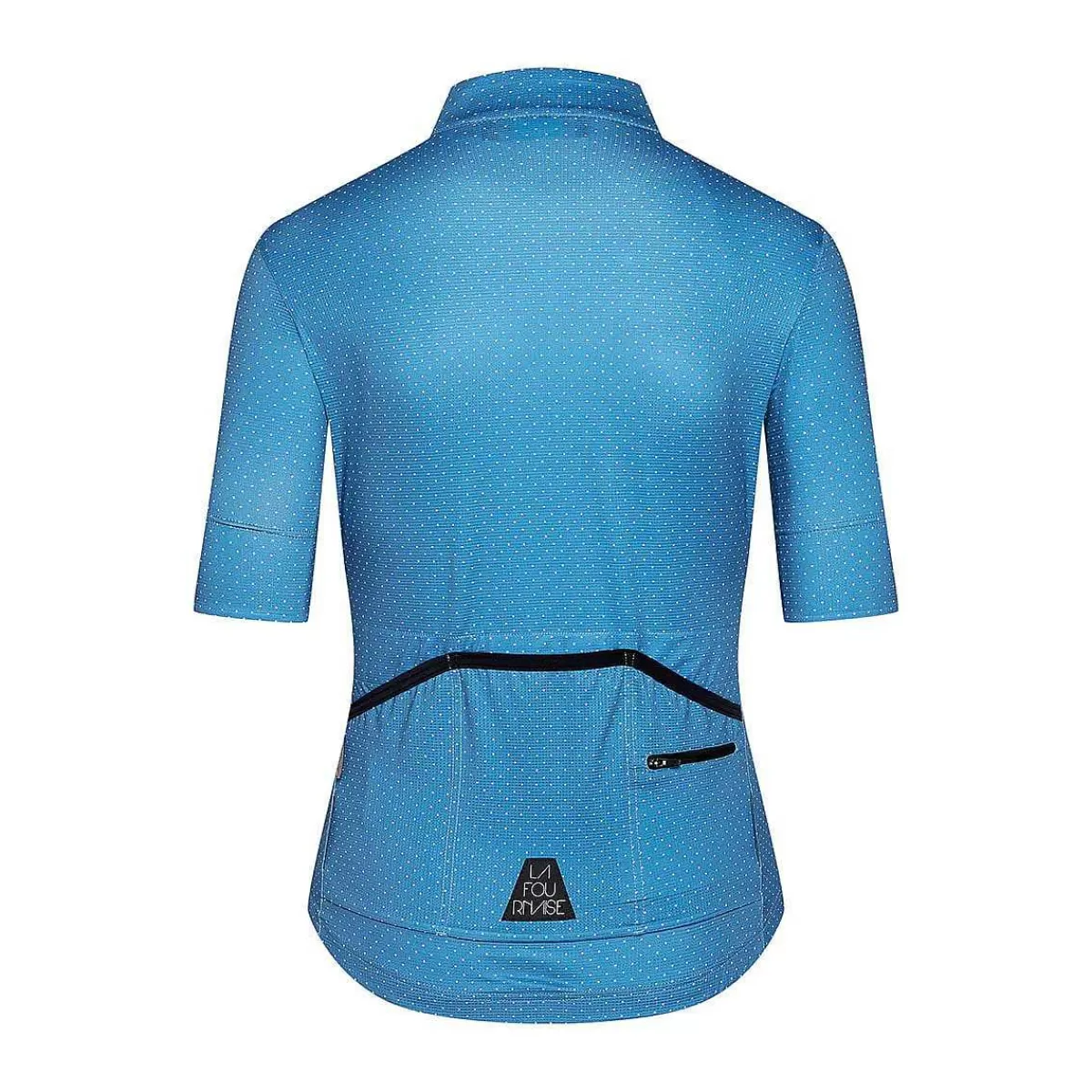 Shop Cafe Du Cycliste Fleurette Womens Jersey Faded Denim
