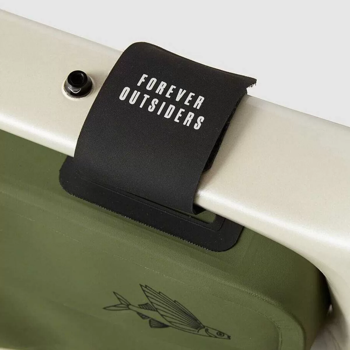 Flash Sale Cafe Du Cycliste Frame Bag Khaki
