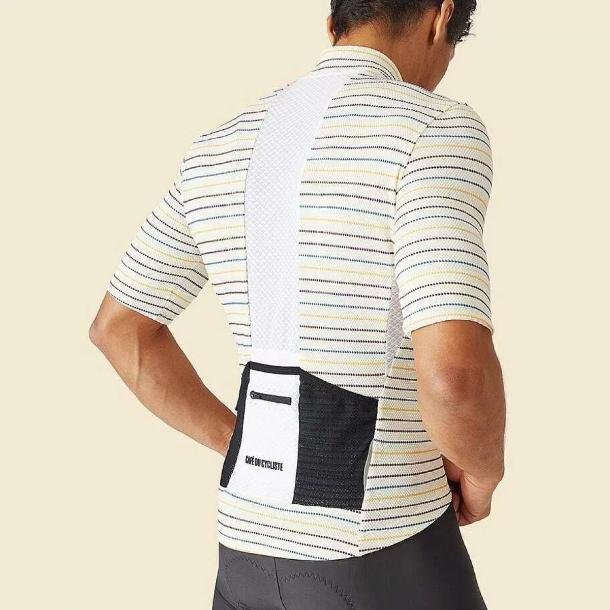 Cheap Cafe Du Cycliste Francine Jersey Sand