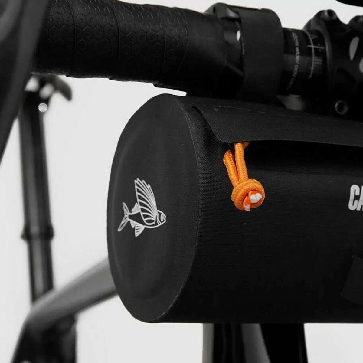 New Cafe Du Cycliste Handlebar Pouch Bag Black