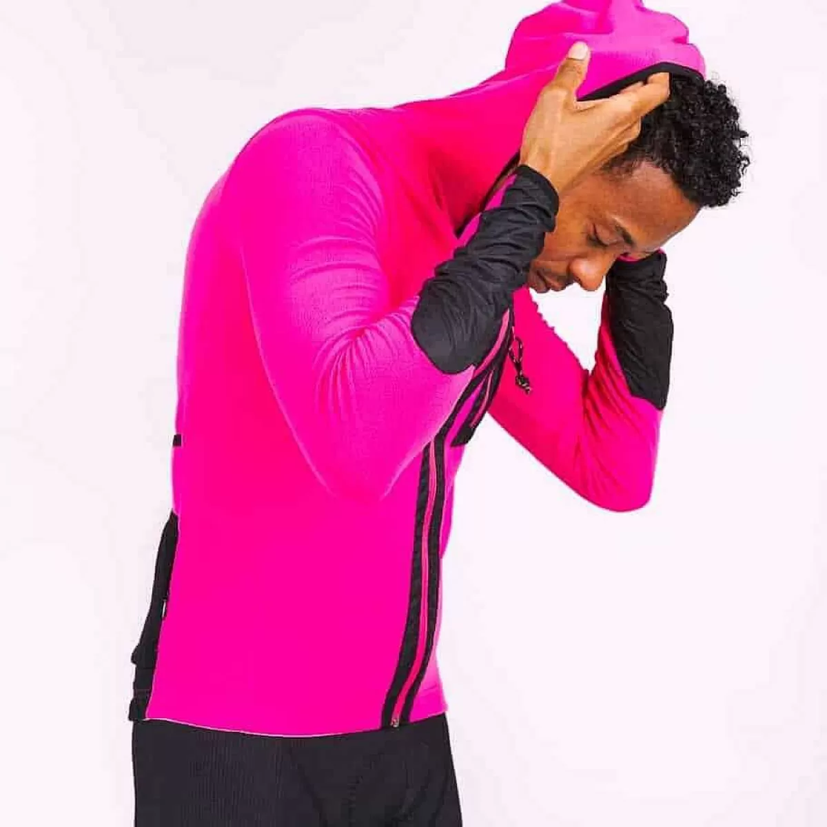 Best Sale Cafe Du Cycliste Ingrid Audax Jersey Neon Pink