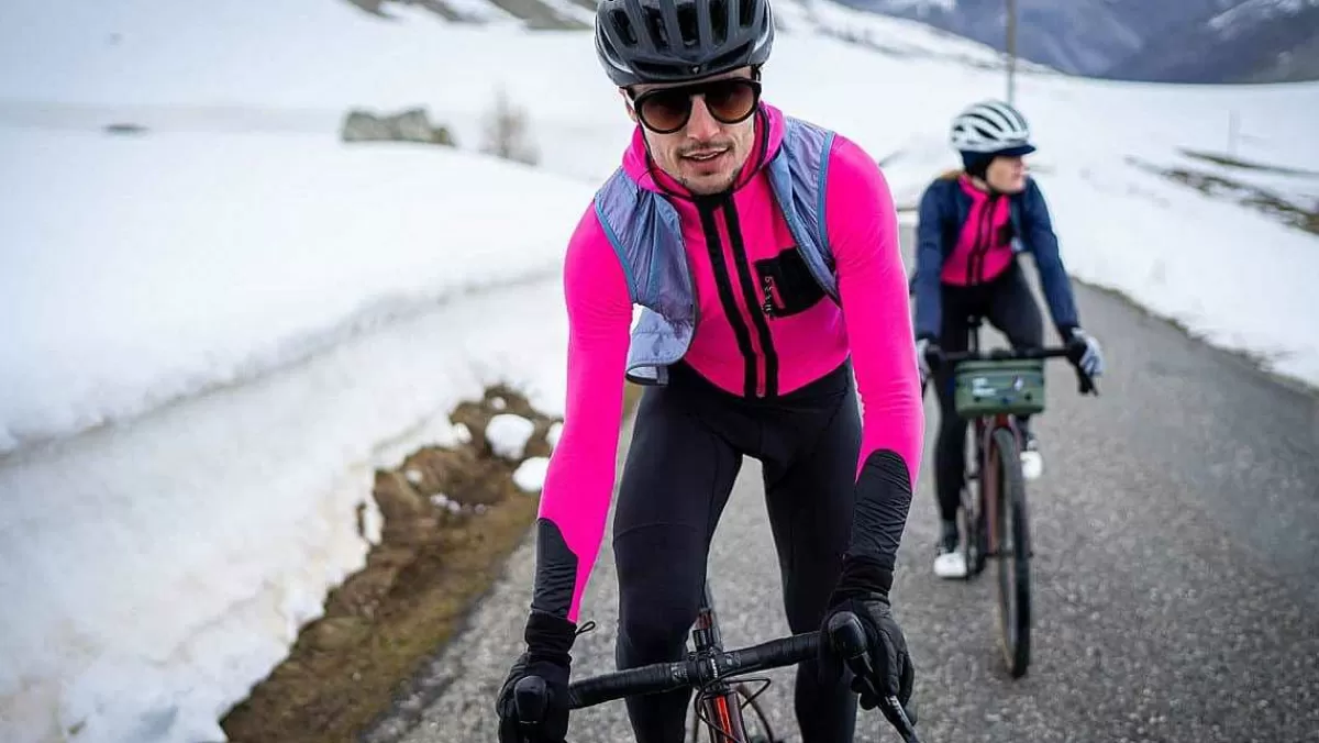 Best Sale Cafe Du Cycliste Ingrid Audax Jersey Neon Pink