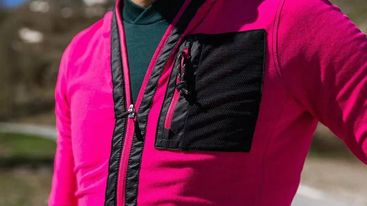 Best Sale Cafe Du Cycliste Ingrid Audax Jersey Neon Pink