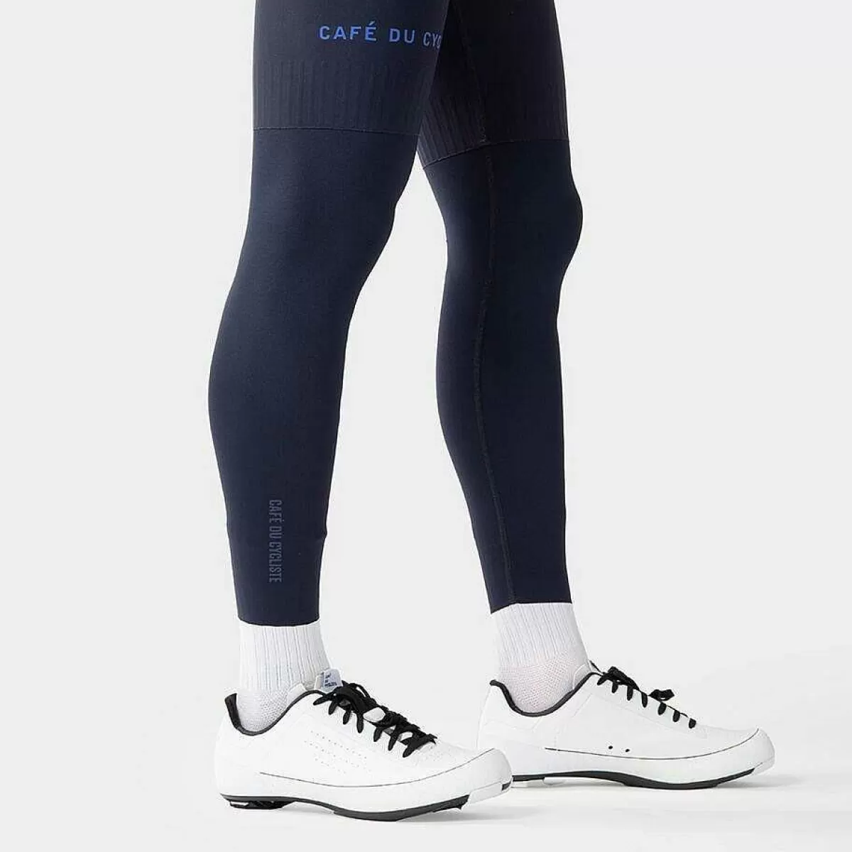 Sale Cafe Du Cycliste Leg Warmer Carissa Navy