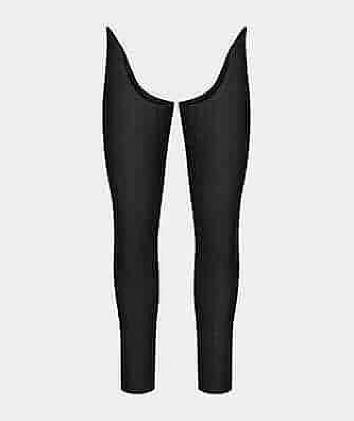 New Cafe Du Cycliste Lili Rain Leg Black