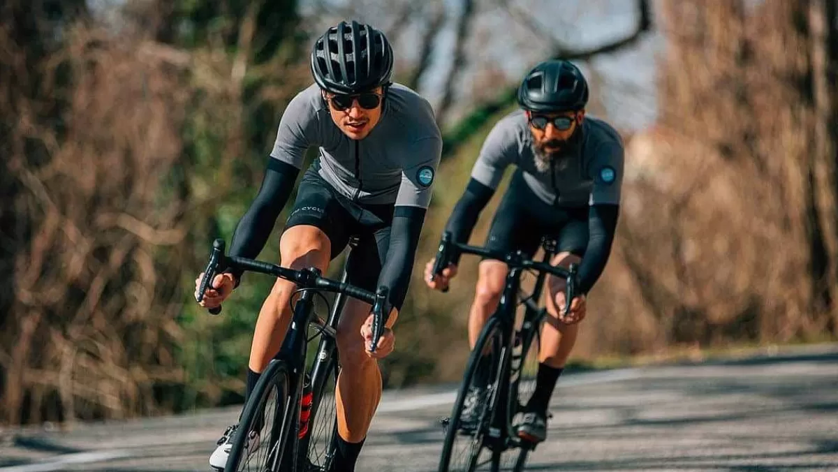 New Cafe Du Cycliste Lola Rain Arm Black