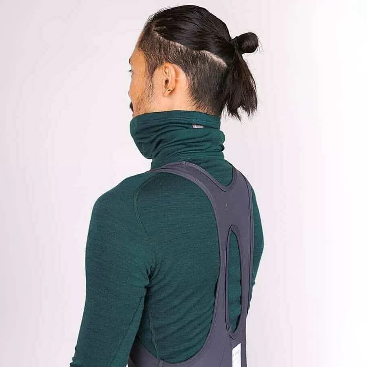 Clearance Cafe Du Cycliste Loulou Neck Warmer Alpine Green