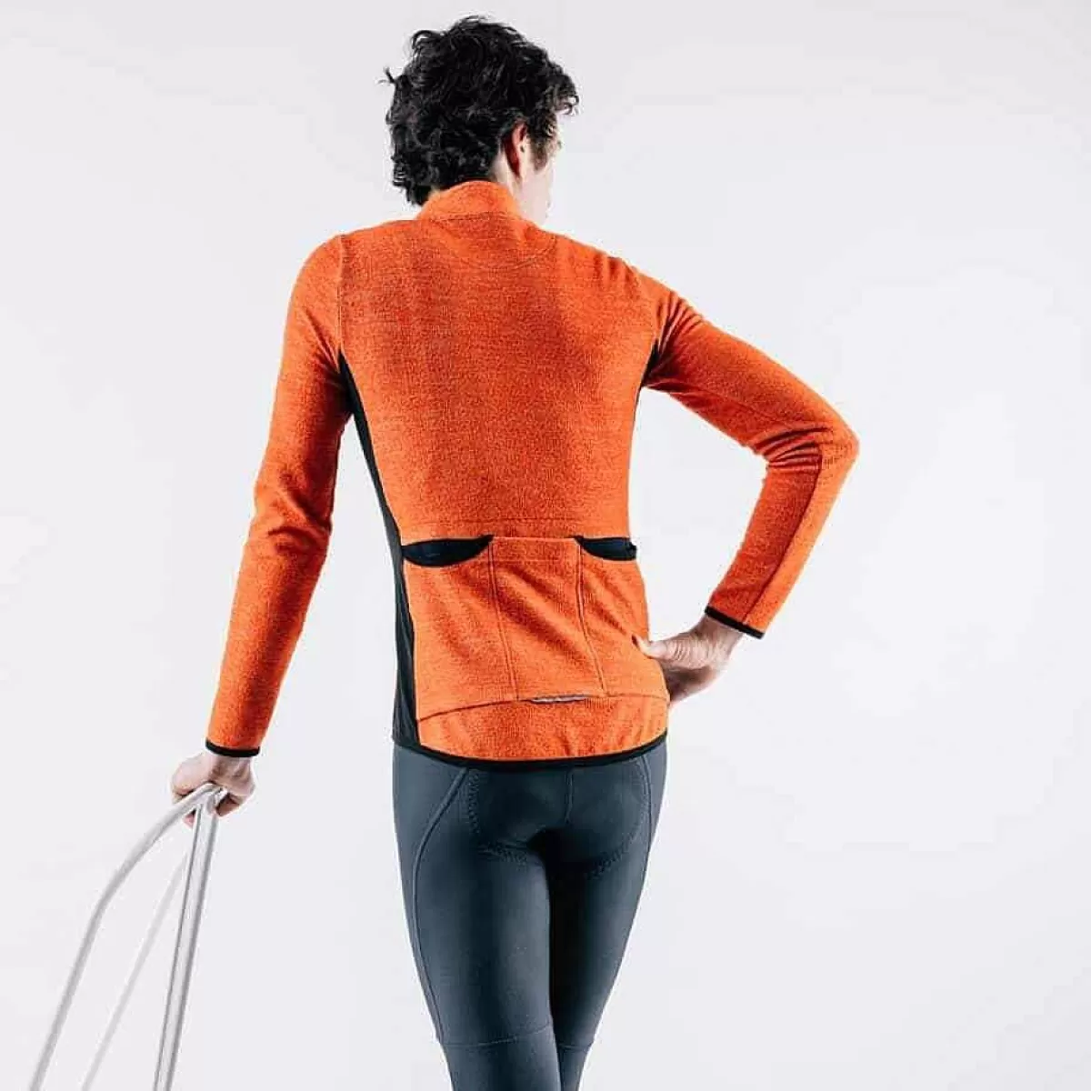 Cheap Cafe Du Cycliste Marguerite Ls Jersey Orange