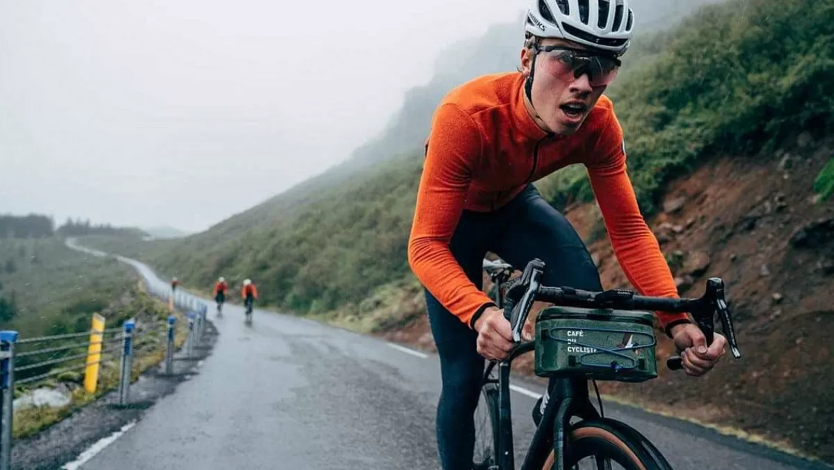 Cheap Cafe Du Cycliste Marguerite Ls Jersey Orange