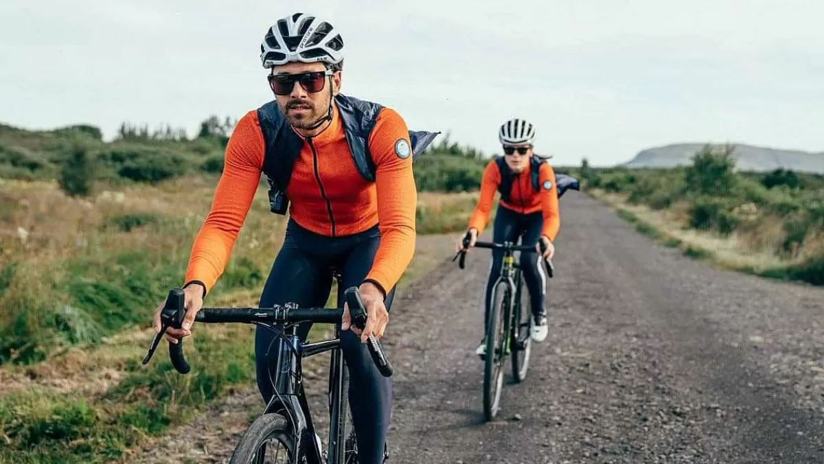Cheap Cafe Du Cycliste Marguerite Ls Jersey Orange