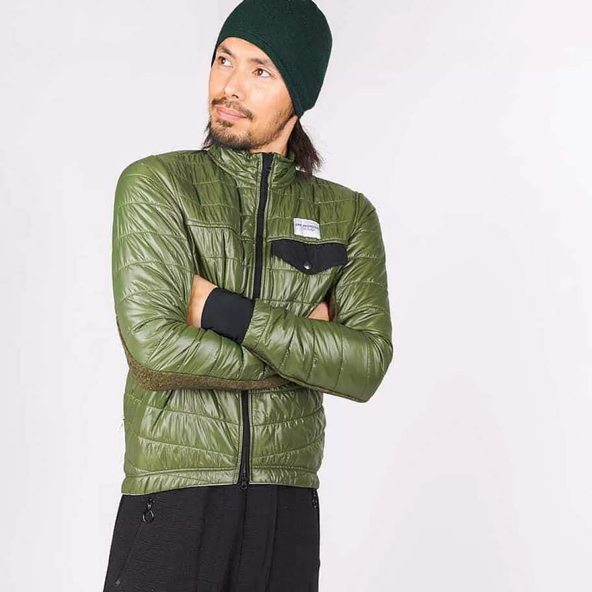 Store Cafe Du Cycliste Marianne Beanie | Dark Green