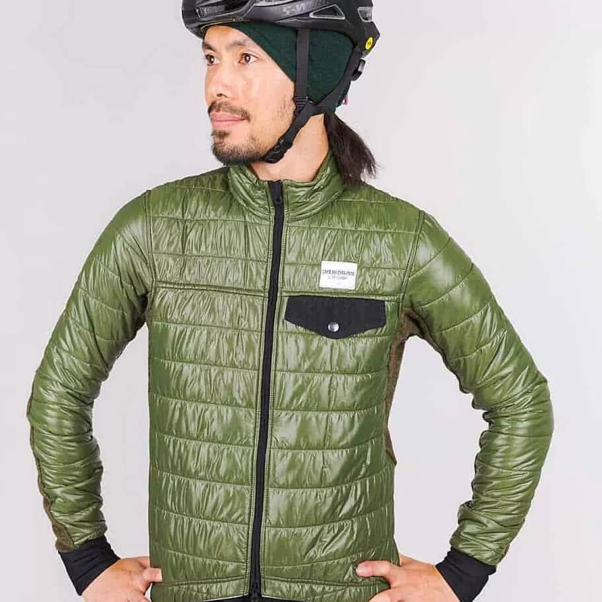 Store Cafe Du Cycliste Marianne Beanie | Dark Green