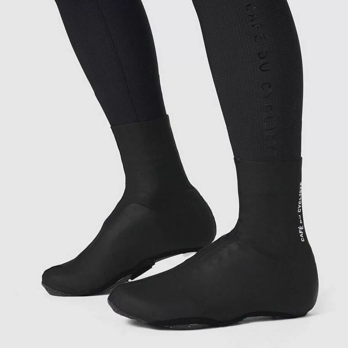 Online Cafe Du Cycliste Mid Season Shoe Cover Black