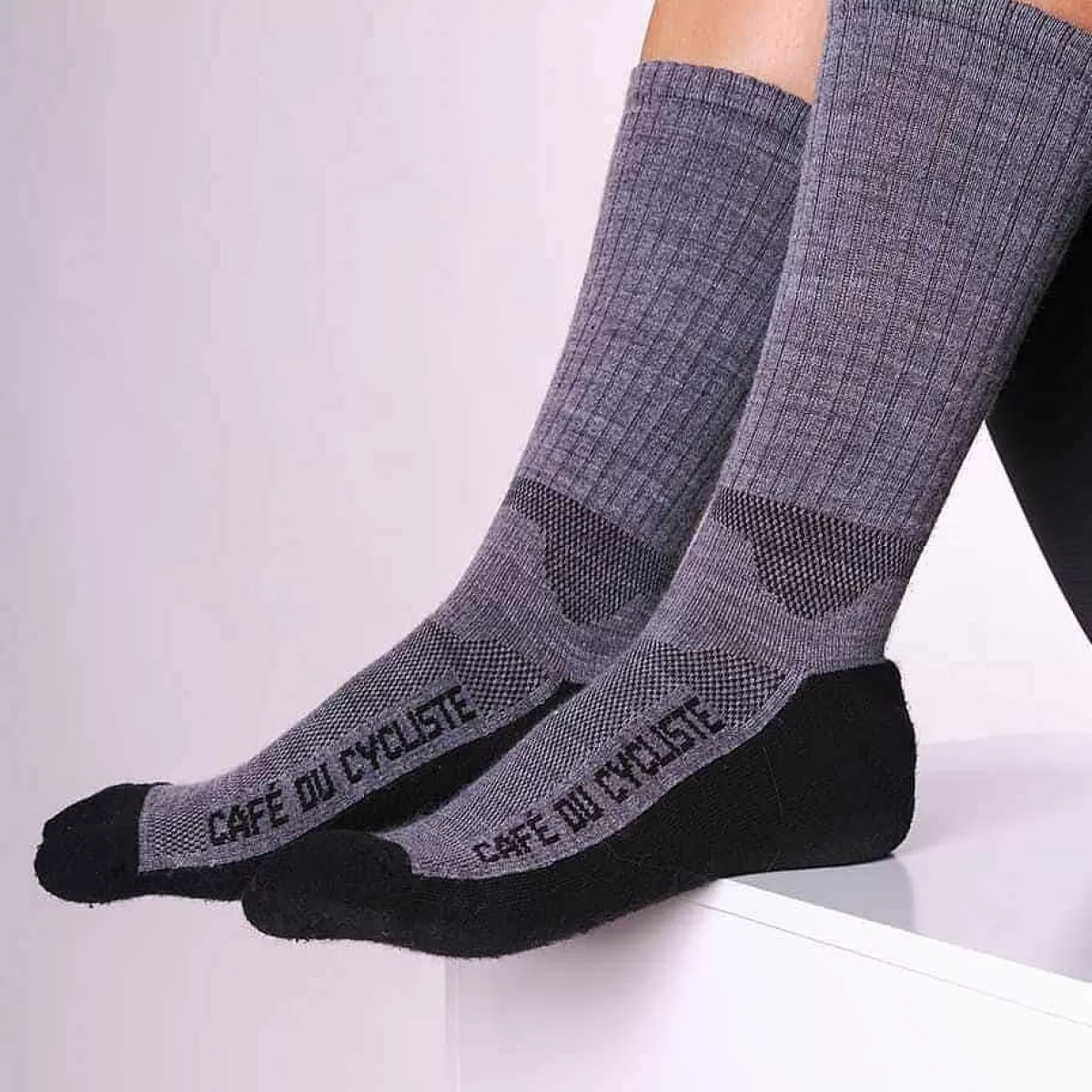 Store Cafe Du Cycliste Primaloft Sock Grey