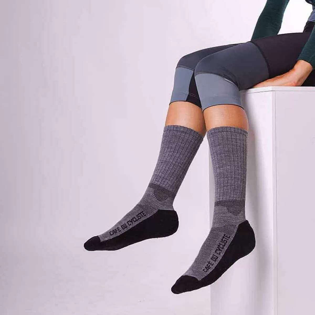Store Cafe Du Cycliste Primaloft Sock Grey