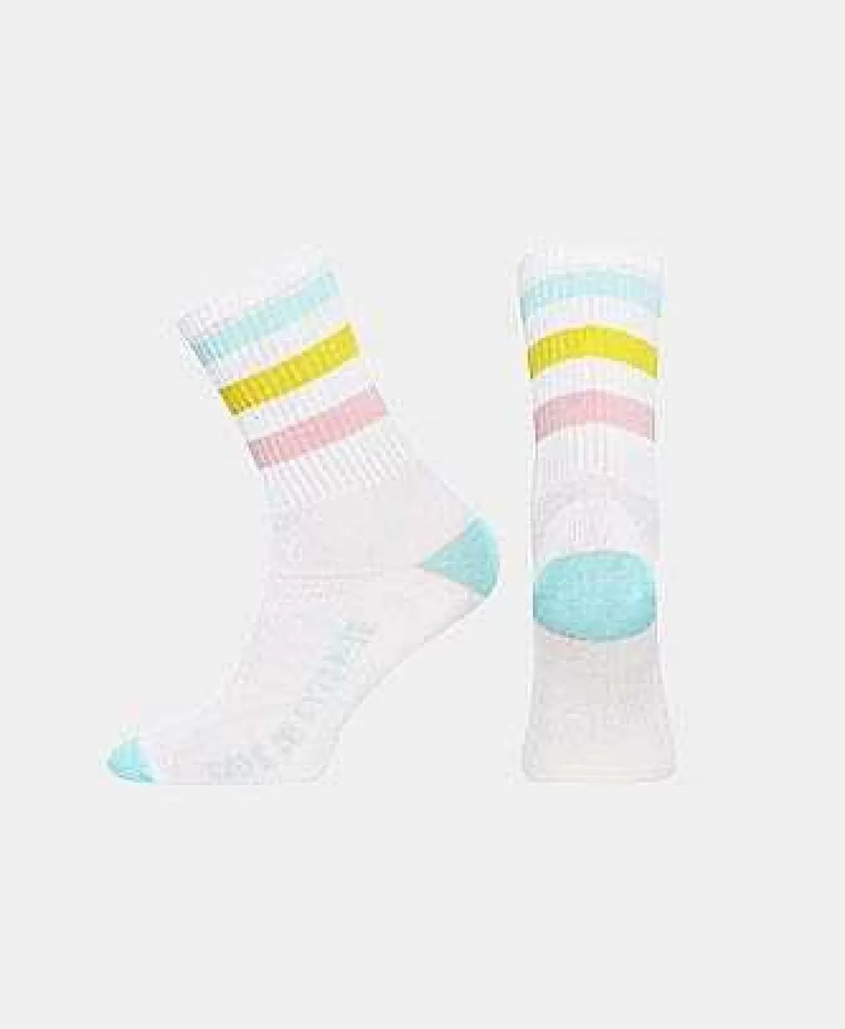 Best Cafe Du Cycliste Skate Socks Pastel Stripes